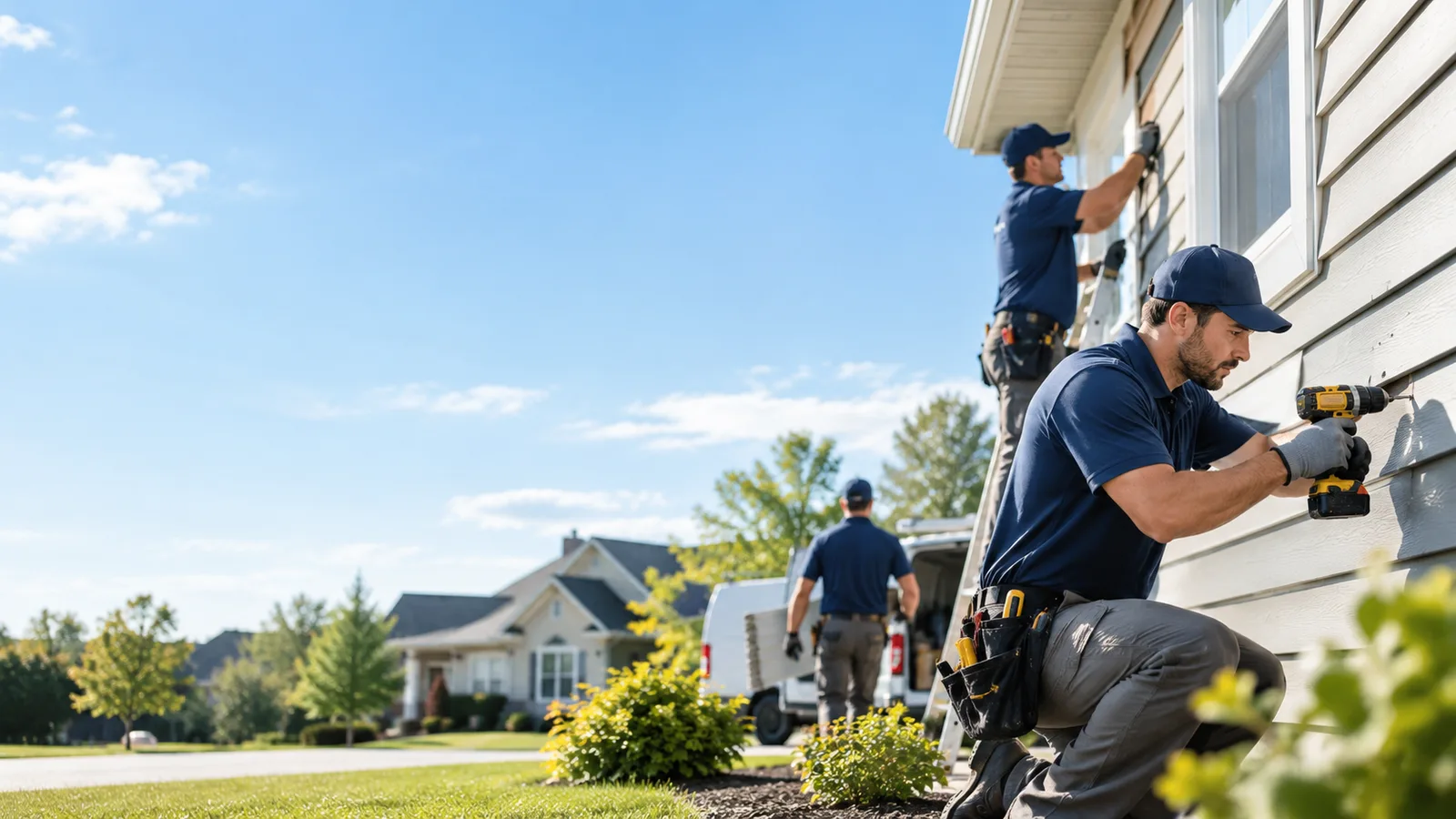 Commercial Siding Repair in Villisca, IA
